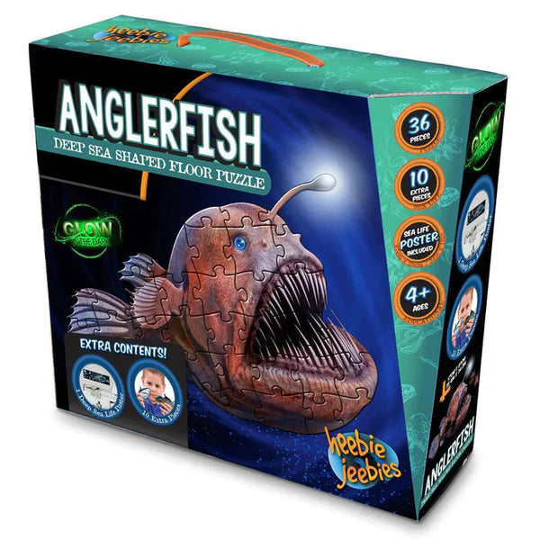 Anglerfish Floor Puzzle