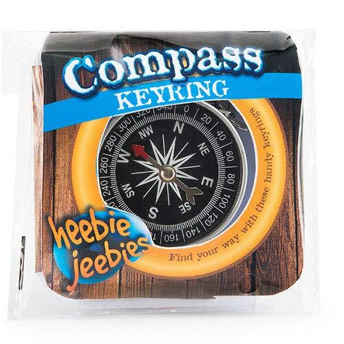 Pms Compass Keyring