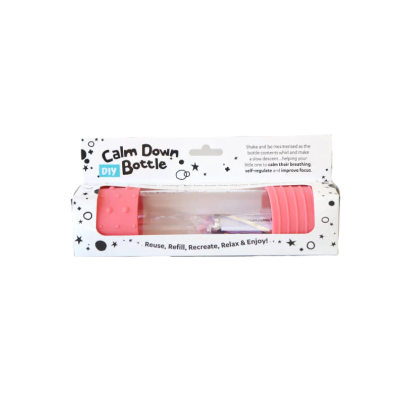 Visual Sensory Calm Down Bottle - Pink