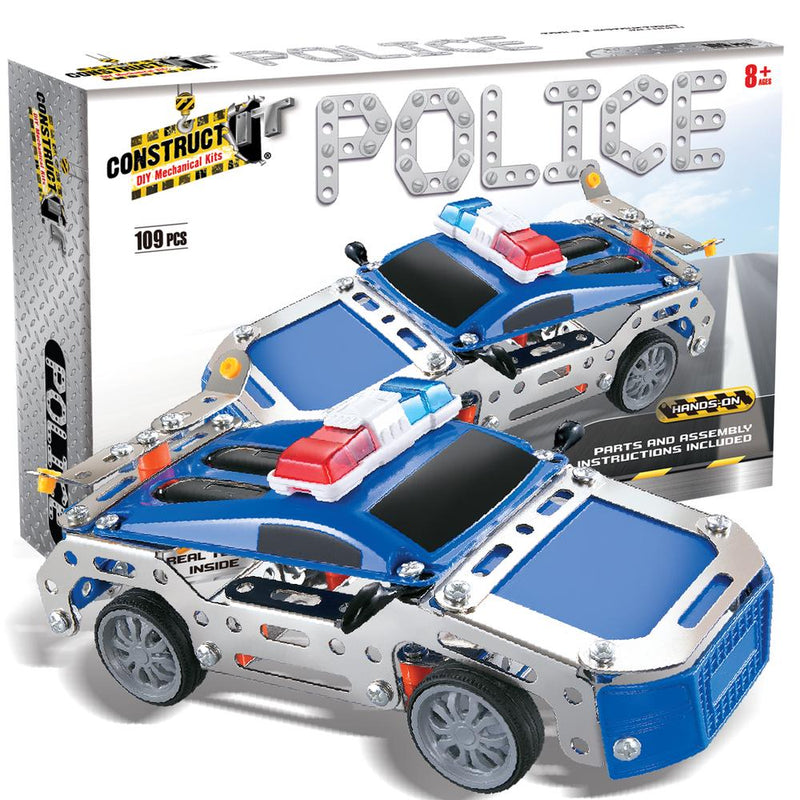 Construct IT Police car