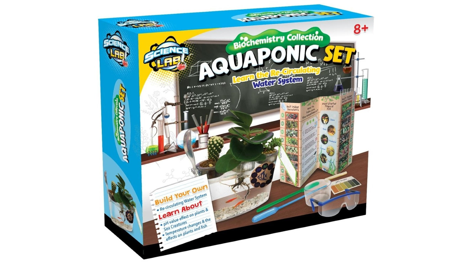 Biochemistry Aquaponic Set