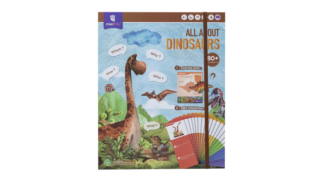 All About Dinosaurs Magnetic Board