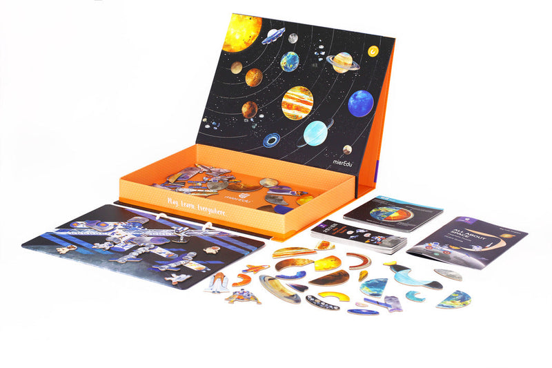 All About Space Magnetic Board