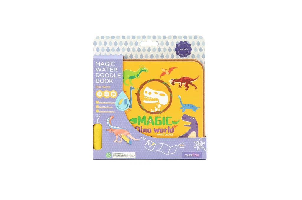 Magic Water Doodle Book - Dino World