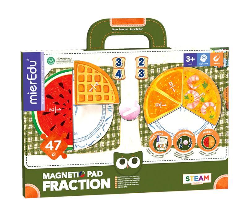 Magnetic Fraction Pad