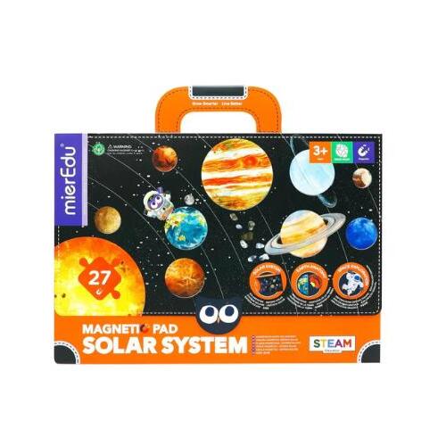 Magnetic Solar System Pad