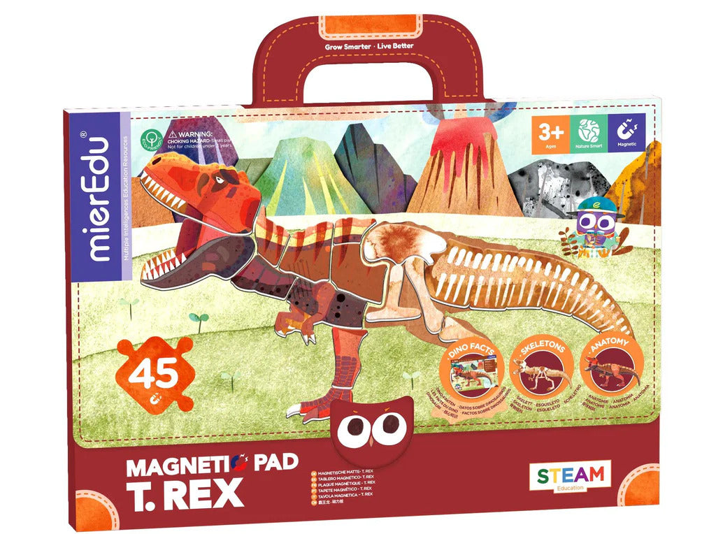 Magnetic T Rex Pad