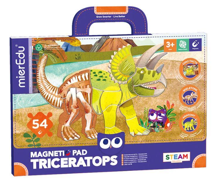 Magnetic Triceratops Pad