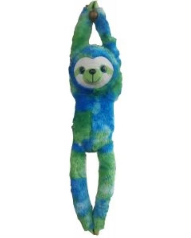 Ultra Soft - Hanging Plush Sloth - Dash