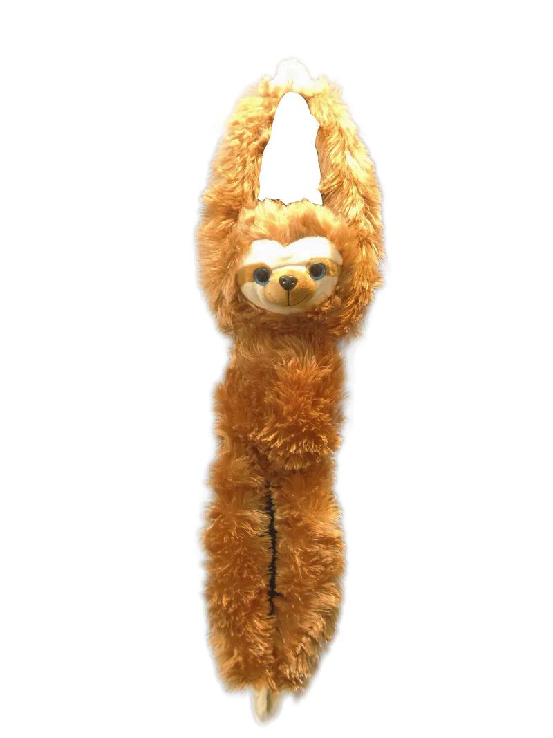 Ultra Soft - Hanging Plush Sloth - Ethan