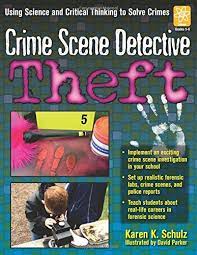 Crime Scene Detective Theft