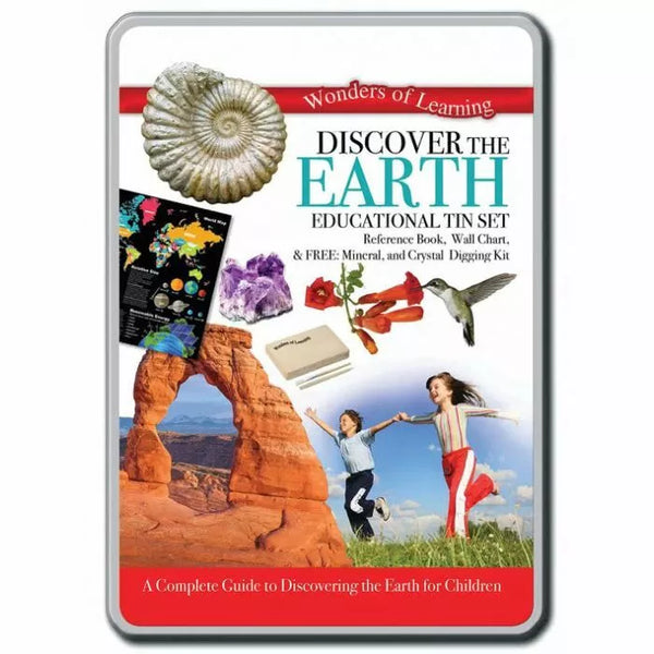 Discover The Earth Tin