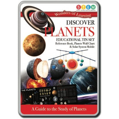 Discover Planets Education Tin