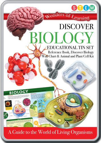 Discover Biology Tin