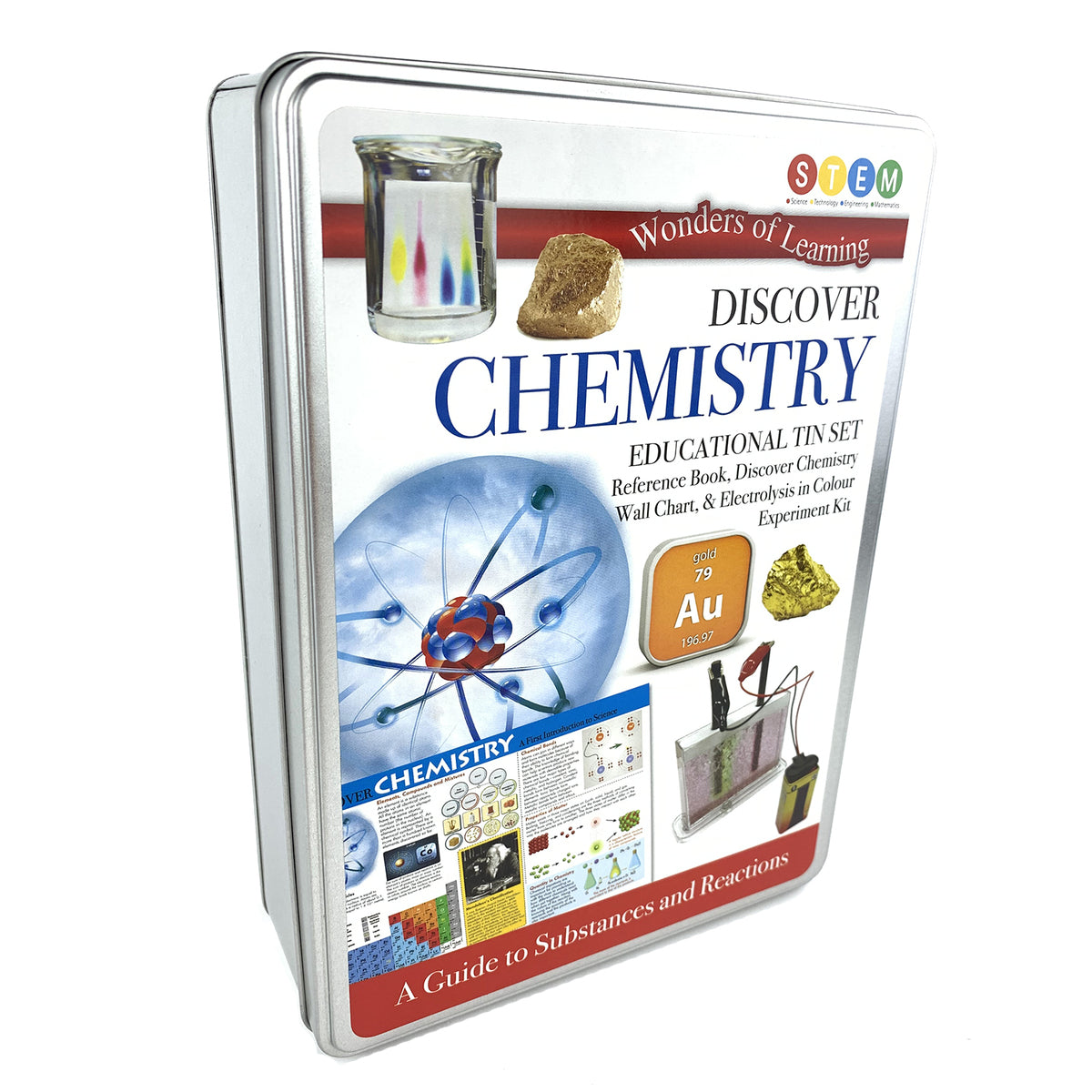 Discover Chemistry Tin