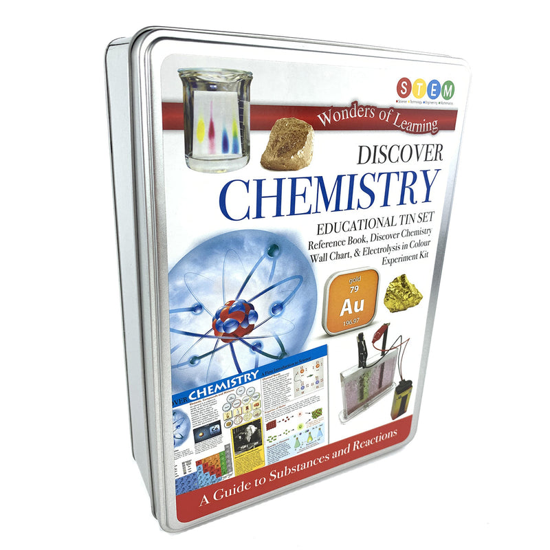 Discover Chemistry Tin