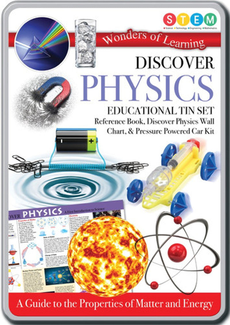 Discover Physics Tin