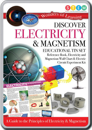 Discover Electricity Tin