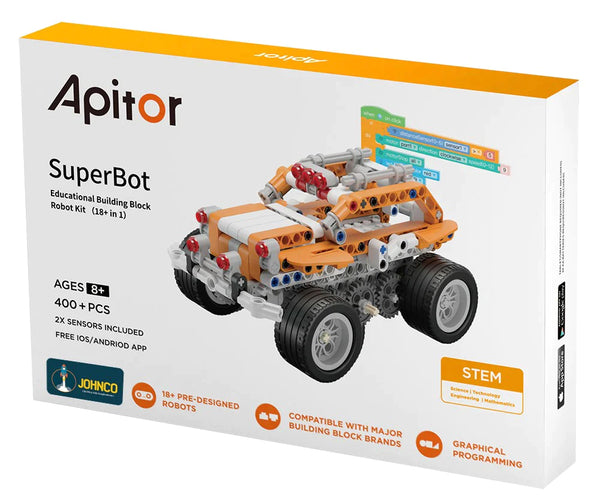 Apitor Super Bot Codable Robot Kit
