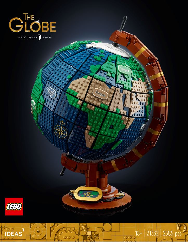 Lego 21332 The Globe