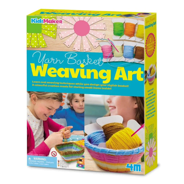 Basket Weaving Art Kit