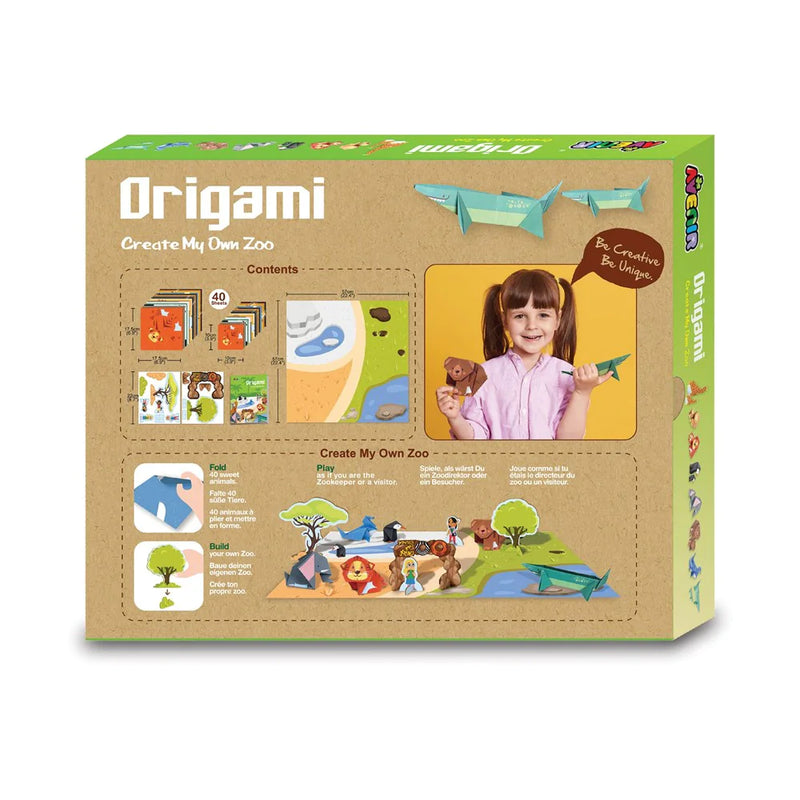 Origami Zoo Animals Kit