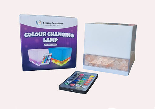 Emotional Regulating Colour Changing Lamp