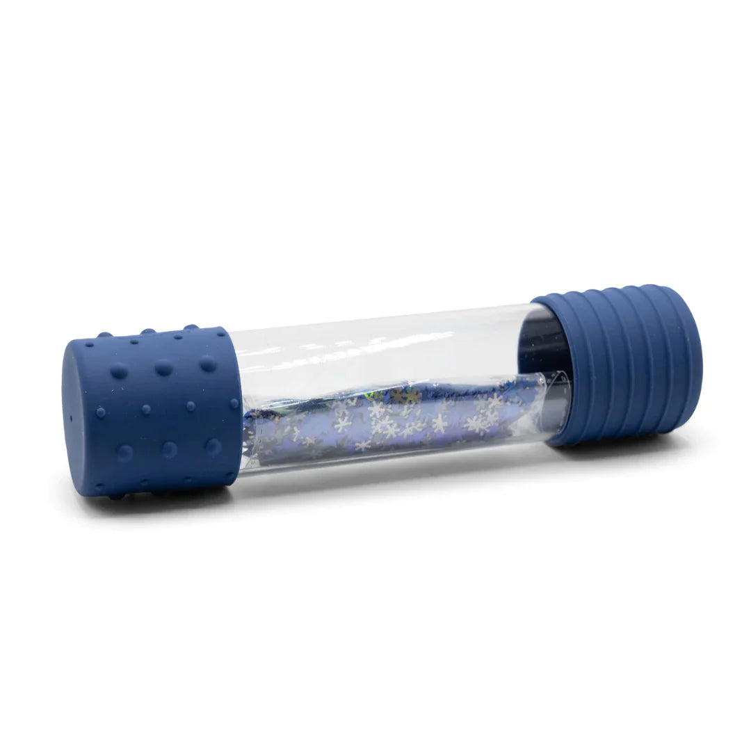 Visual Sensory Calm Down Bottle - Blue