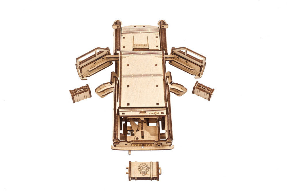 Ugears - Harry Potter - Ford Anglia Model