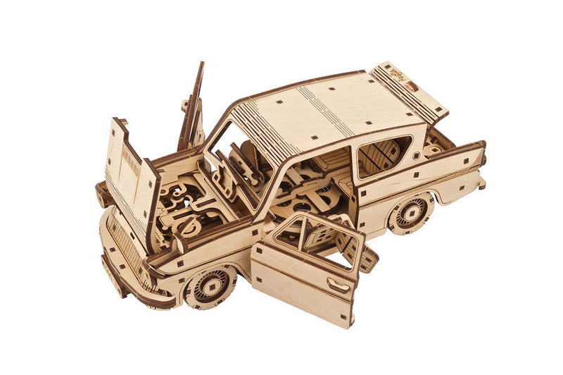 Ugears - Harry Potter - Ford Anglia Model