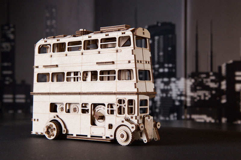 Ugears - Harry Potter - The Night Bus Model