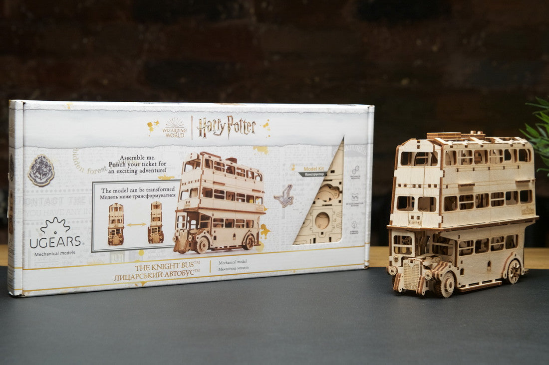 Ugears - Harry Potter - The Night Bus Model