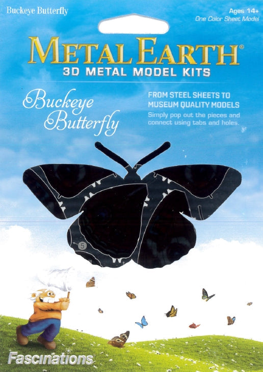 Metal Earth Buckeye Butterfly