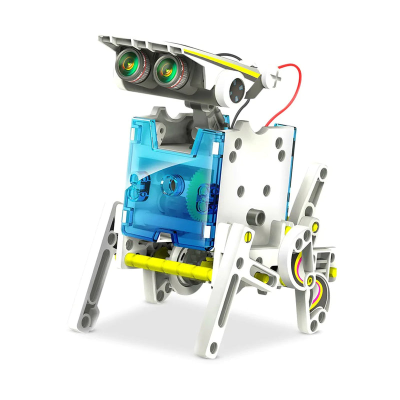 14 In 1 Solar Robot Kit