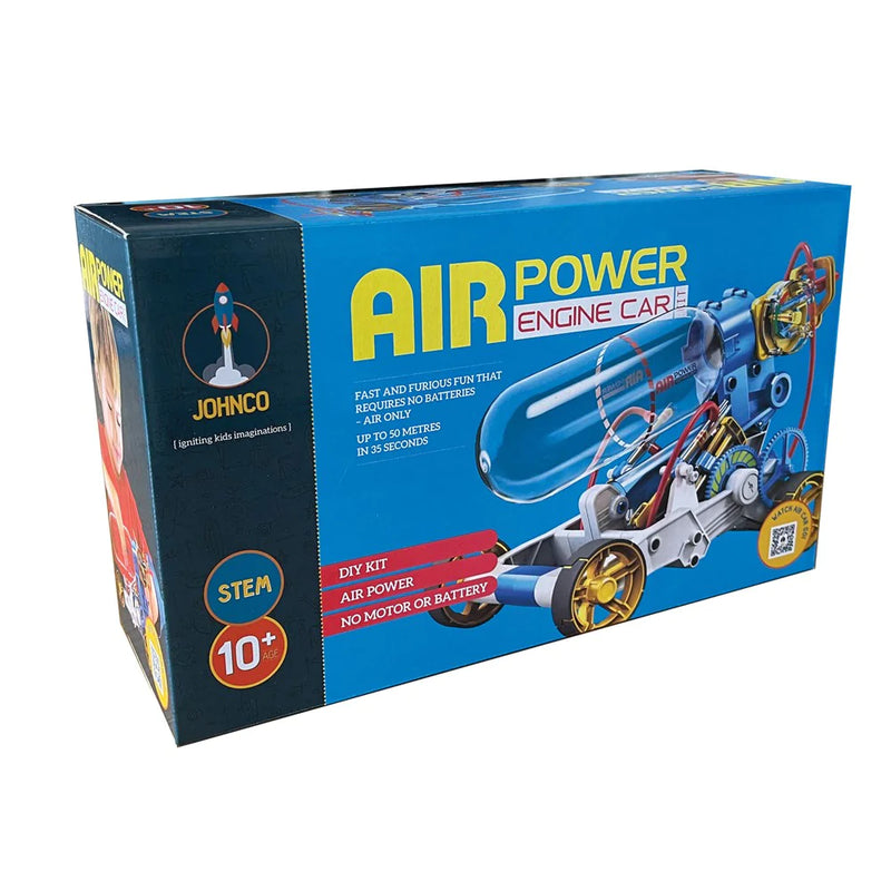 Air Power Engine Car