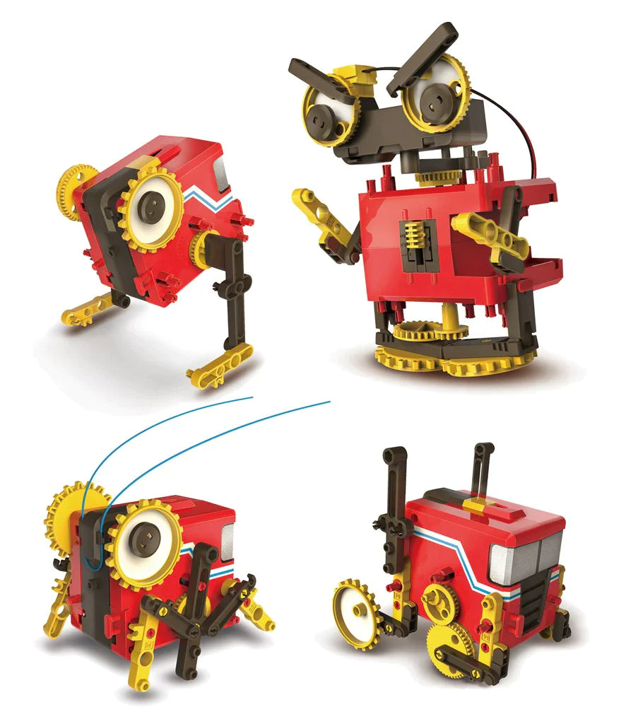 4 IN 1 Educational Motorized Robot Kit