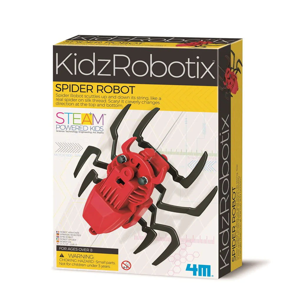 4M Kidz Robotix Spider Robot