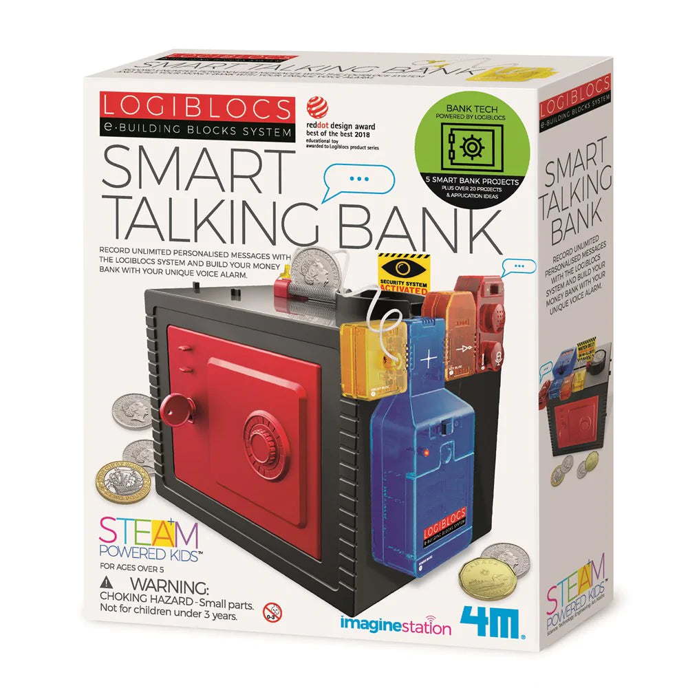 Logiblocs Smart Talking Bank