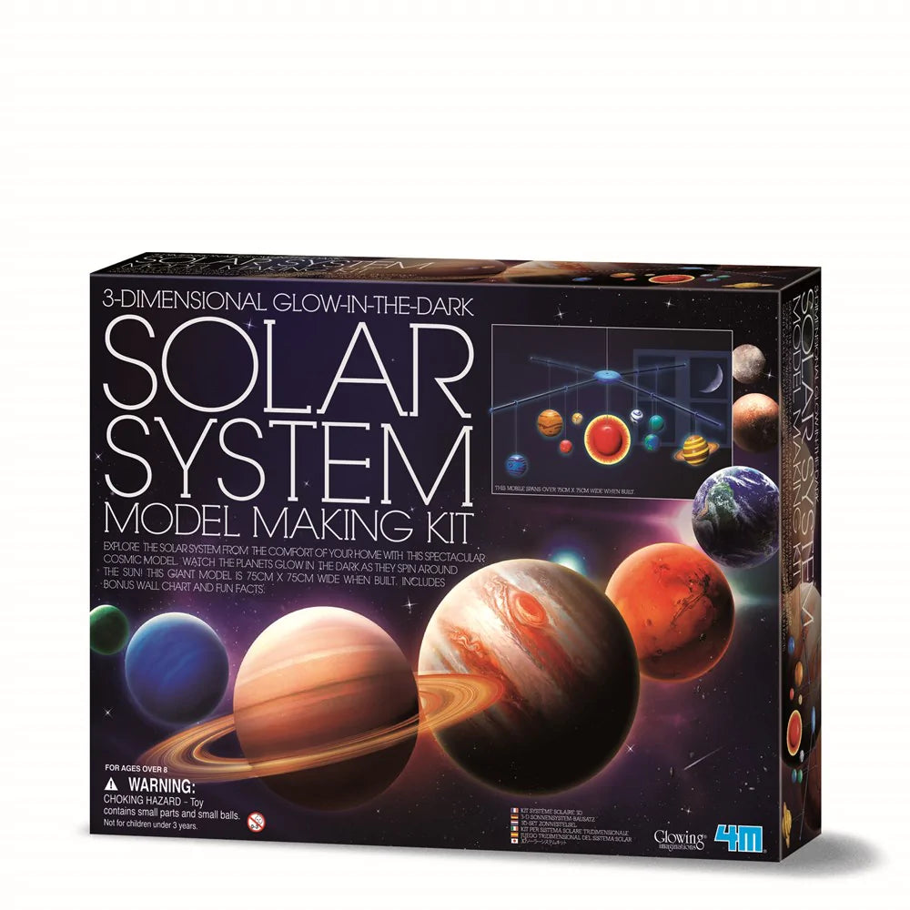 3D Solar System Mobile Kit