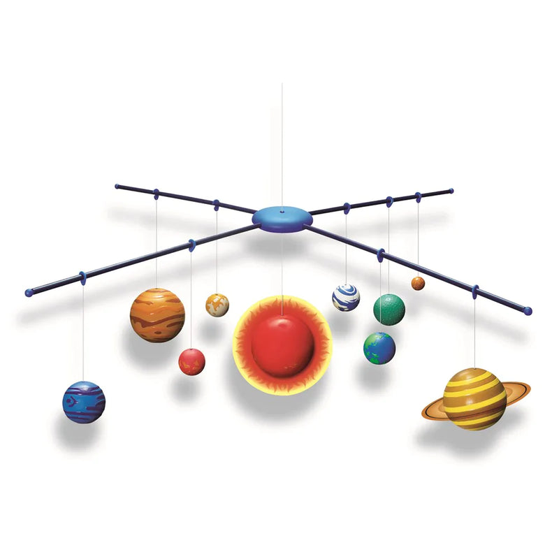 3D Solar System Mobile Kit