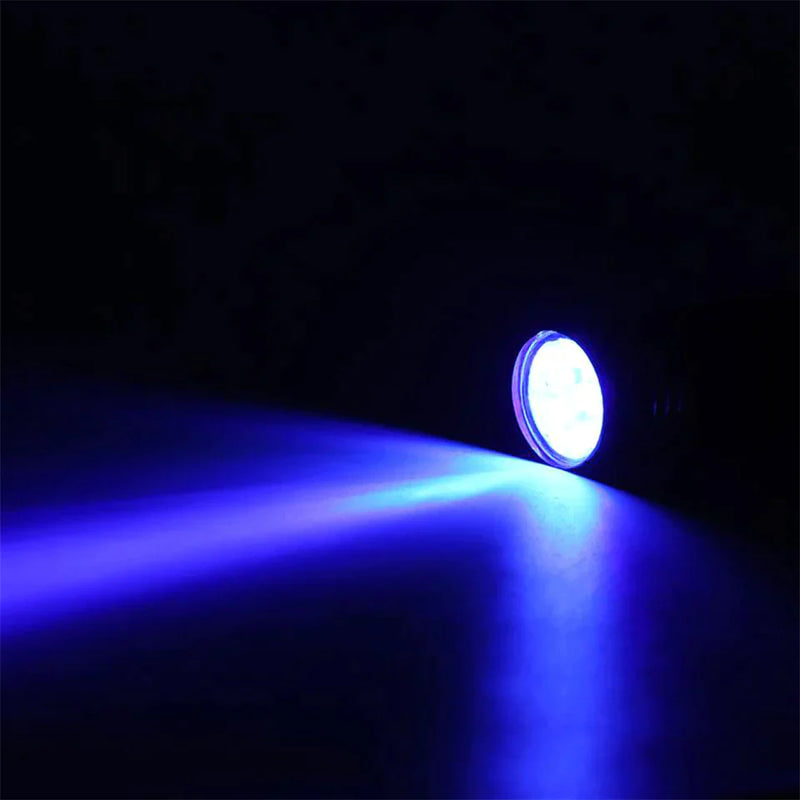 Mini 9 Led Ultraviolet Torch