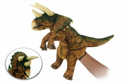 Triceratops Puppet