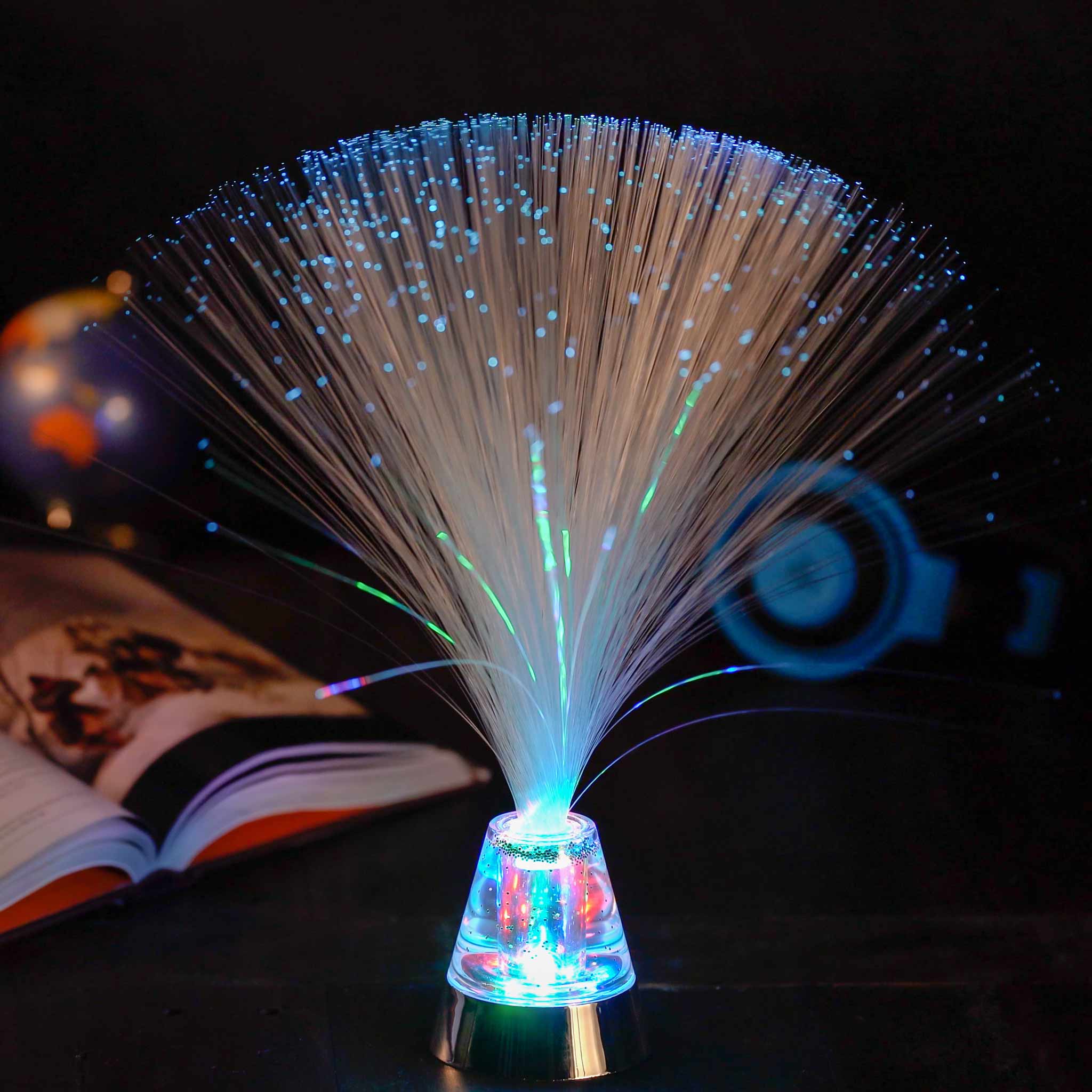Sensory Optic Fibre Lamp