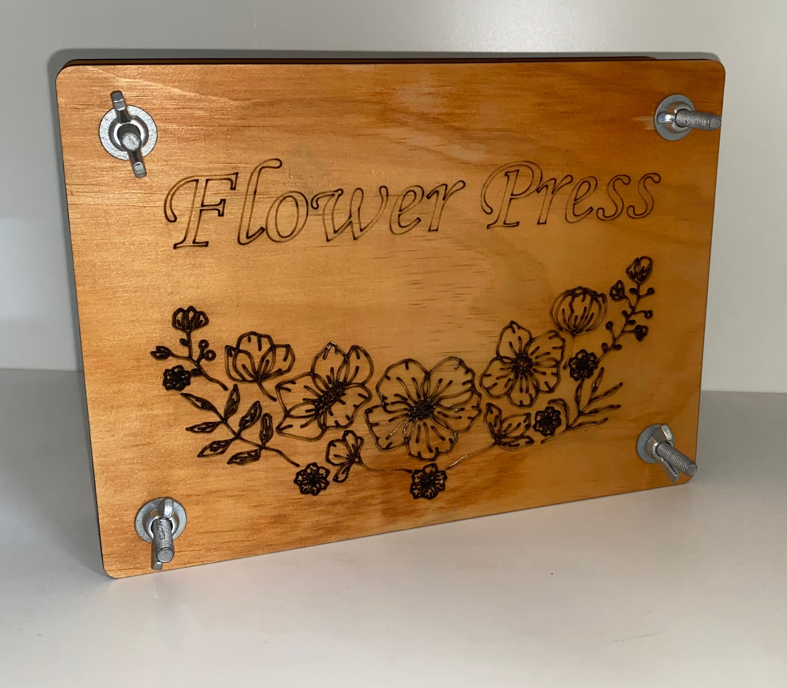 Handmade Flower Press