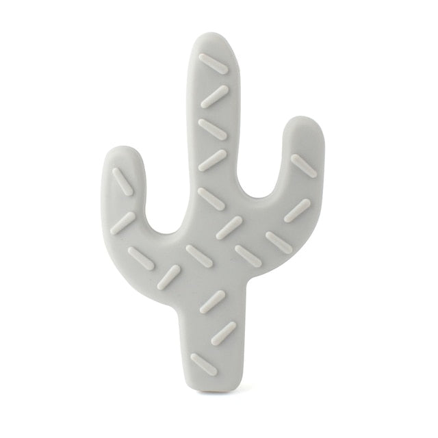 Sensorchew Cactus Necklace - Grey