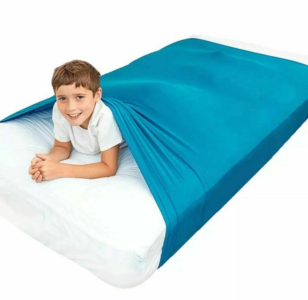 Sensory Lycra Single Bed Sheet