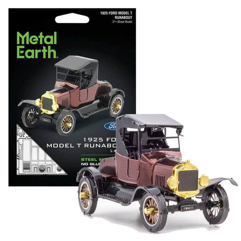 Metal Earth Model T Runabout