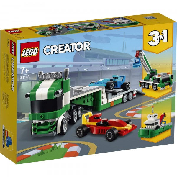 Lego 3113 Race Car Transporter