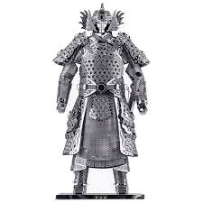 3D Metal Model - Samurai Warrior Armor