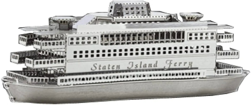 3D Metal Model - Staten Island Ferry